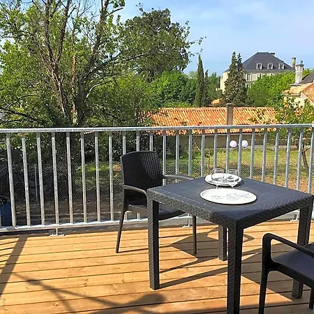 Aparthotel Le Clos Des Thermes De Jonzac
