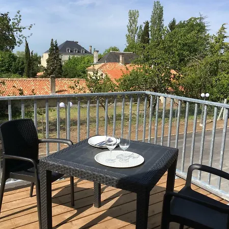 Apart Otel Le Clos Des Thermes De Jonzac