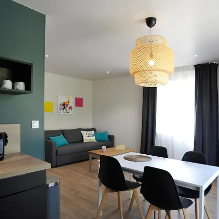 Apart Otel Le Clos Des Thermes De 4*