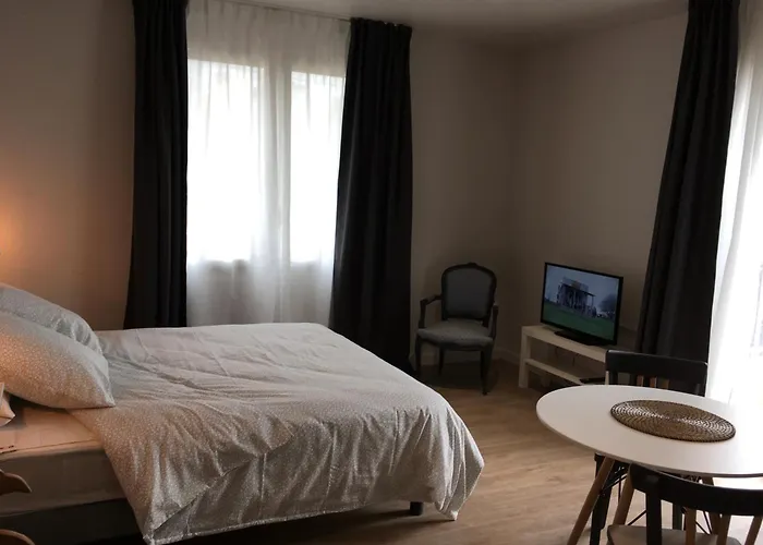 아파트호텔 Le Clos Des Thermes De