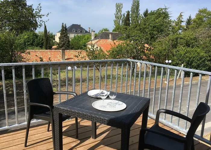 아파트호텔 Le Clos Des Thermes De 종작