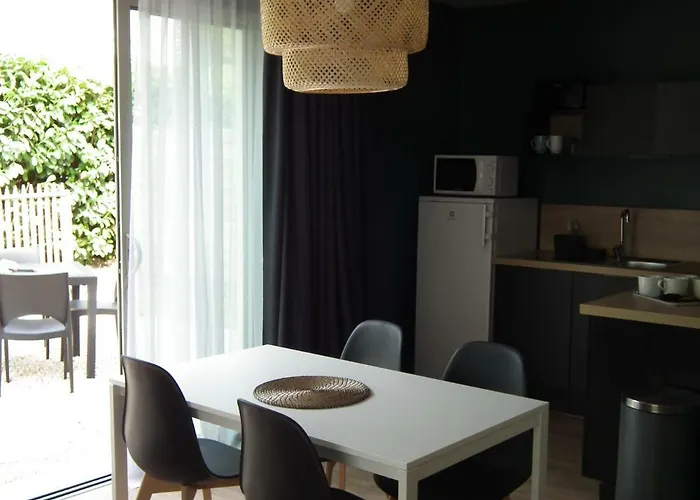 아파트호텔 Le Clos Des Thermes De 종작