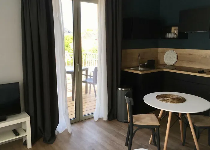 아파트호텔 Le Clos Des Thermes De 4*