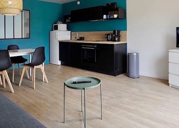 아파트호텔 Le Clos Des Thermes De 종작