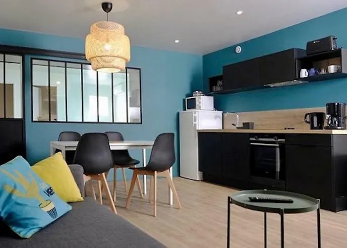 Apartmanhotel Le Clos Des Thermes De Jonzac