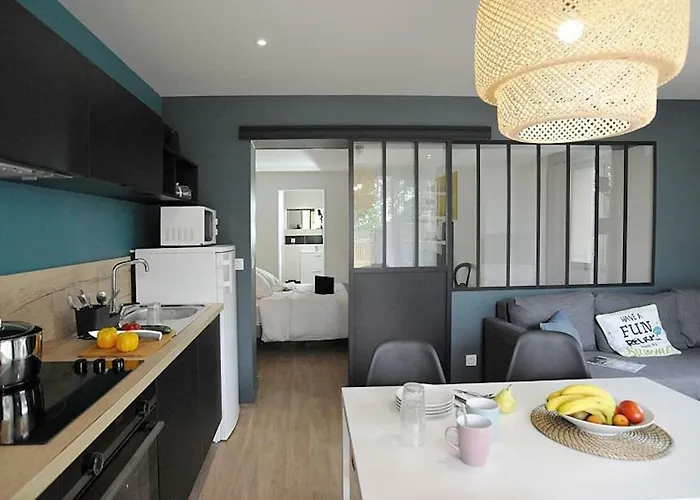 아파트호텔 Le Clos Des Thermes De 4*