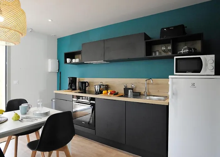 아파트호텔 Le Clos Des Thermes De 종작