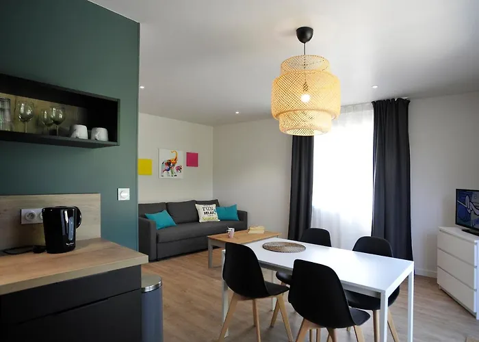 아파트호텔 Le Clos Des Thermes De 4*